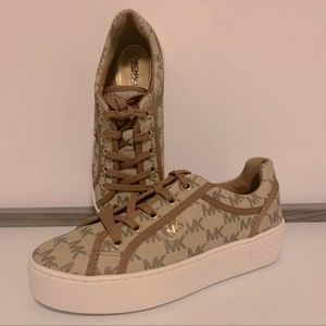 MICHAEL KORS Shoes in classic MK print